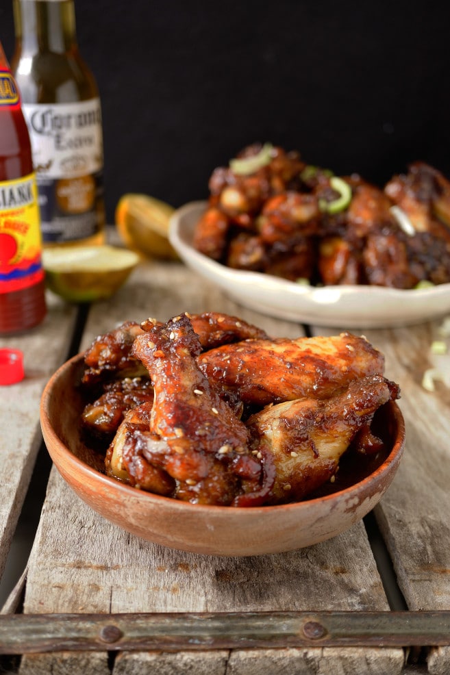 HONEY CHICKEN WINGS RECIPE PERFECT GAME DAY APPETIZER