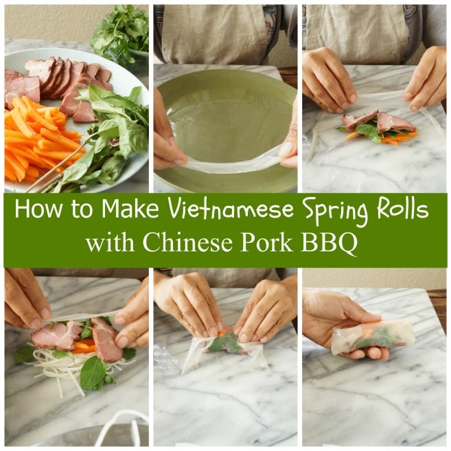 How To Make Vietnamese Spring Rolls 