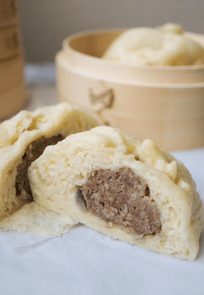 How to Make Siopao with Meatballs Filling... Fret no more... the best snack is in the blog right at this moment in the form of this Siopao with Bola Bola Filling. 