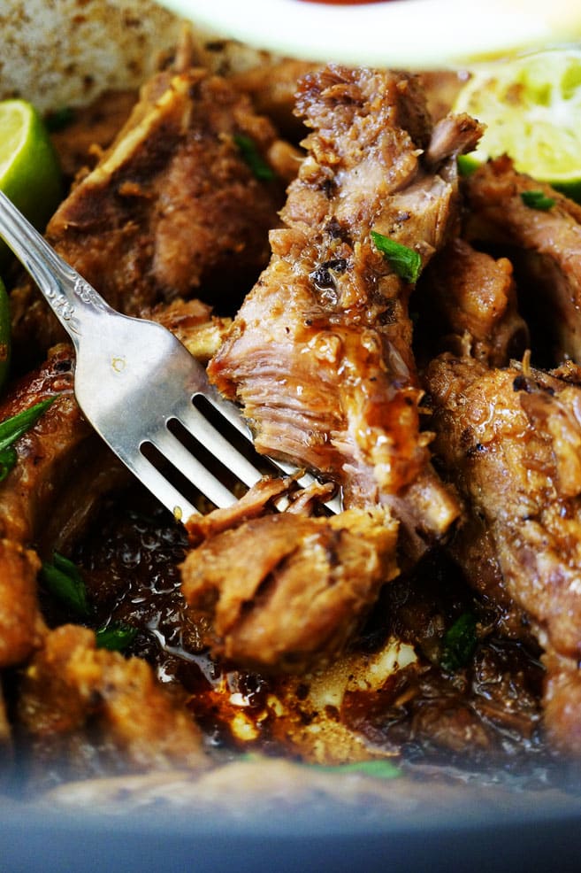 Best-Ever Sticky Slow Cooked Asian Ribs